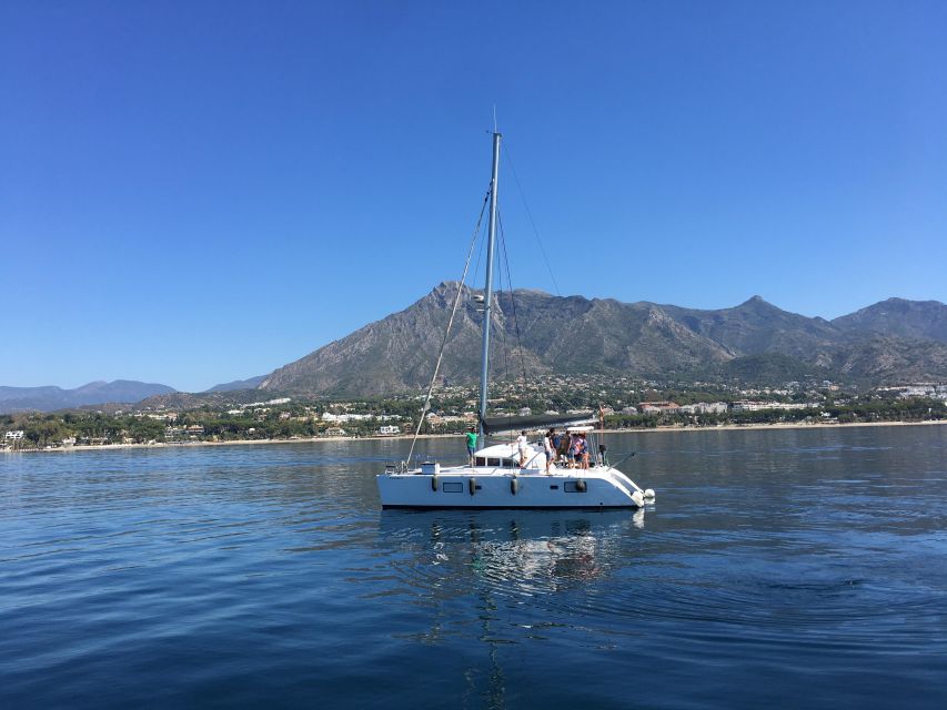 Marbella: Private Cruise in Catamaran - What the coastal route is really like