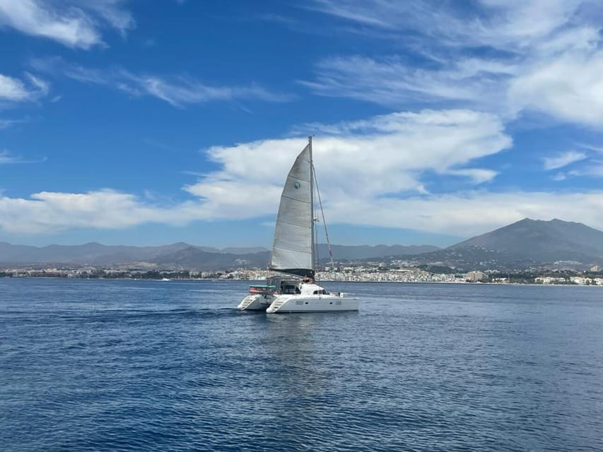 Marbella: Private Cruise in Catamaran - How much value do you get for $706?