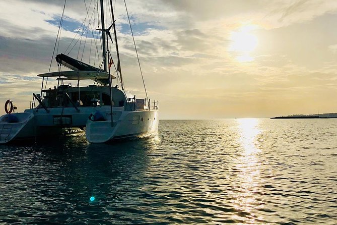 Marbella Small Group Catamaran with Dolphin Watching - The anchor stop: swimming, paddleboarding, snorkeling, and fishing