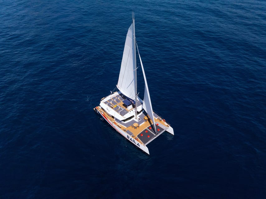 Marseille: A day on a catamaran in the Calanques - All inclusive - Seeing the Calanques from the water
