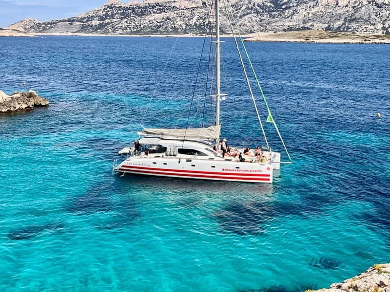 Marseille: Calanques Catamaran Cruise, Picnic, & Swimming - Setting Out From Port de la Pointe Rouge