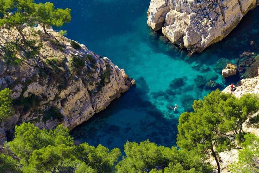 Marseille : Calanques Catamaran Cruise with Lunch & Wine - The secret stop adds flexibility