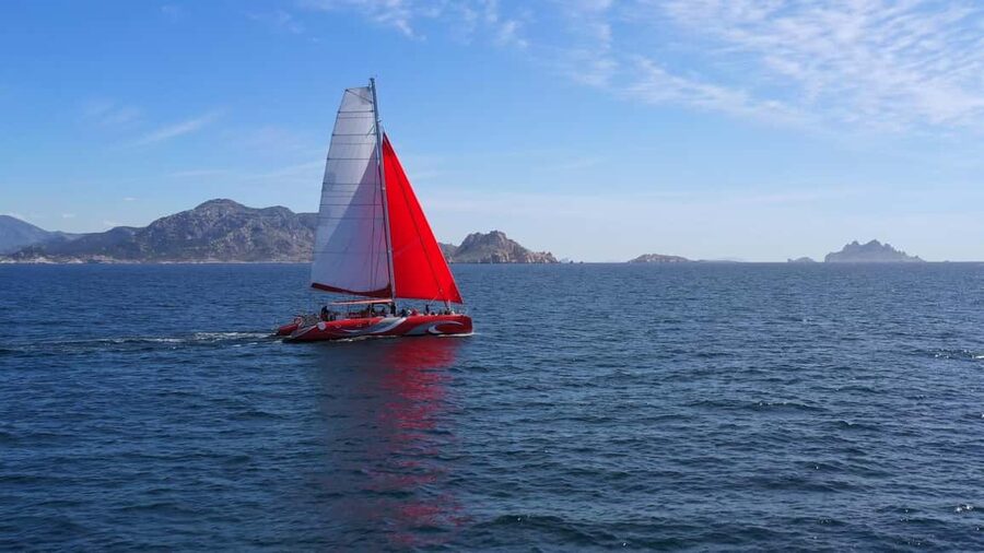 Marseille : Calanques Catamaran Cruise with Lunch & Wine - What the boat setup means in practice