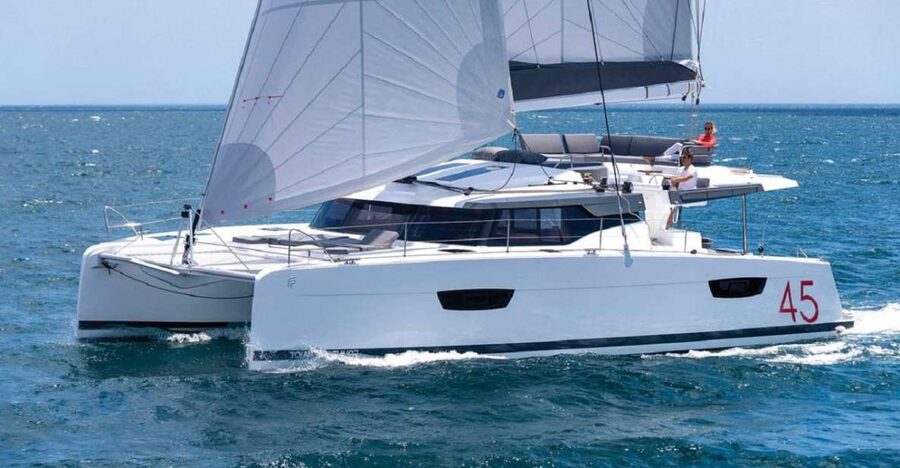 Marseille: Catamaran cruise to discover Frioul Islands - Why the small Elba 45 boat matters