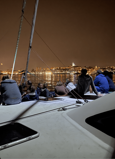 Marseille: Sunset Catamaran Tour with Stand-up Paddle & Wine - Sunset, music, and the social side of the ride