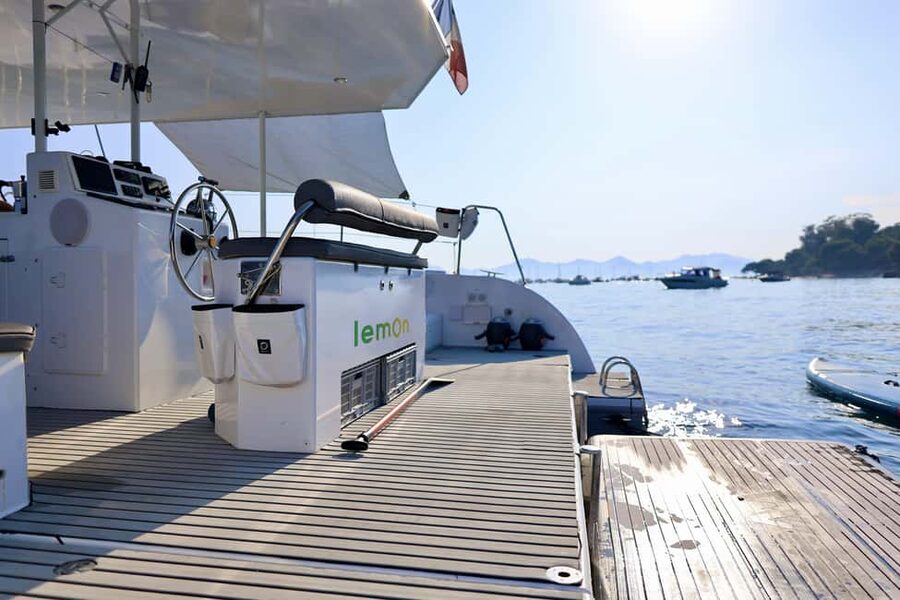 Marseille: Sunset Catamaran Tour with Stand-up Paddle & Wine - What the $93 price includes