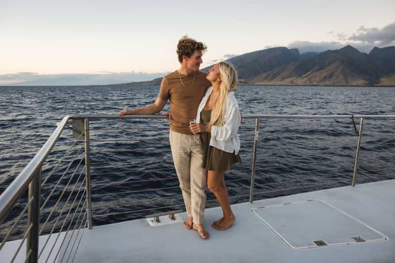 Maui: Luxury Catamaran Royal Sunset 5-Course Dinner Cruise - Key points to know before booking