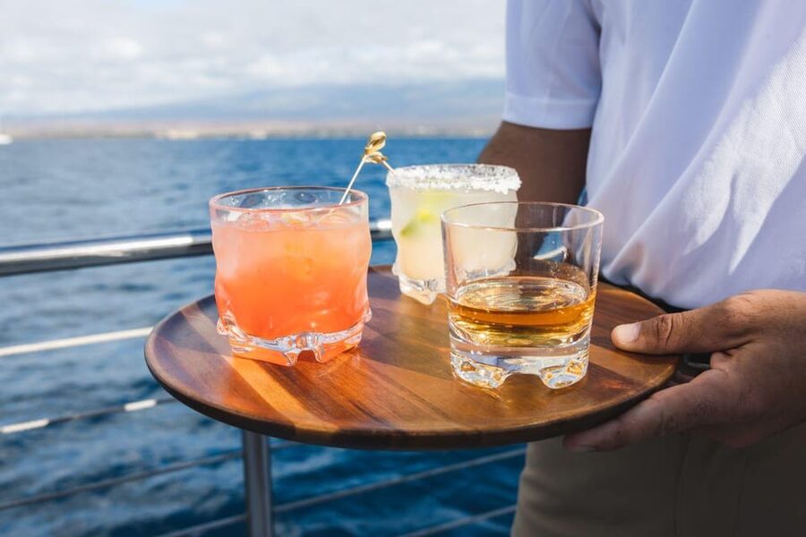 Maui: Luxury Catamaran Royal Sunset 5-Course Dinner Cruise - Boarding at Slip 56 in Maalaea Harbor