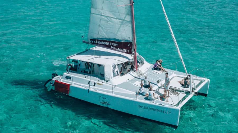 Mauritius: Catamaran Day Cruise to lle aux Cerfs with Lunch - Key points to know before you book