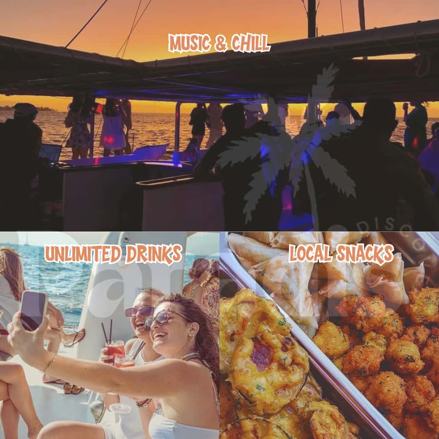 Mauritius: Catamaran Sunset Cruise with Food, Drinks & DJ - The north-coast cruise before sunset