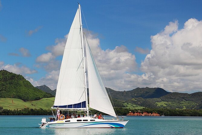 Mauritius : Full day All inclusive Ile aux cerfs Catamaran cruise - Why this cruise works so well as a Mauritius day out