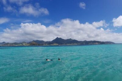 Full day All inclusive Ile aux cerfs Catamaran cruise
