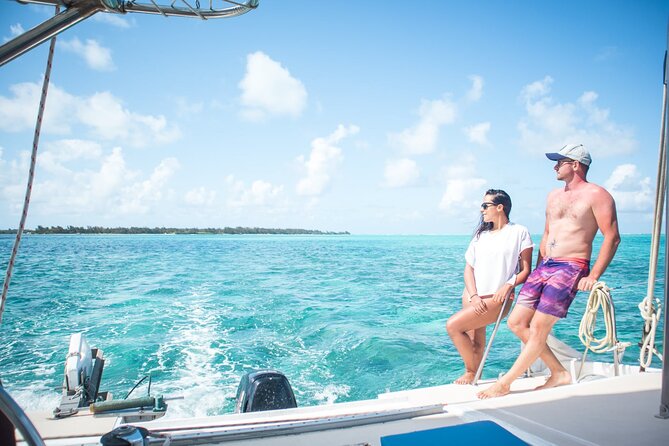 Mauritius : Full day All inclusive Ile aux cerfs Catamaran cruise - Lunch, breakfast, and the drinks plan