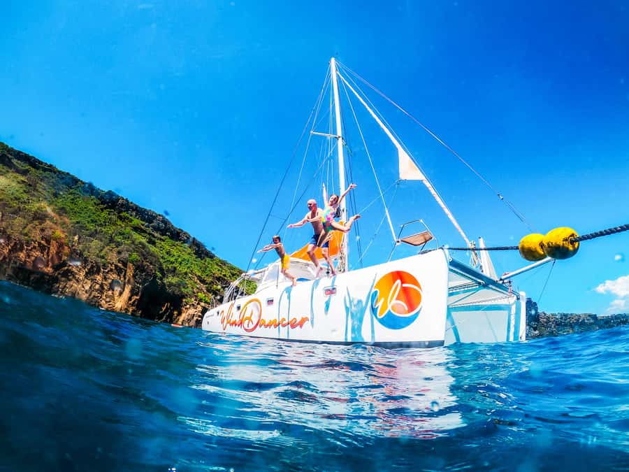 Mauritius: Full-Day Catamaran Cruise to the Northern Isles - A BBQ lunch served between island stops