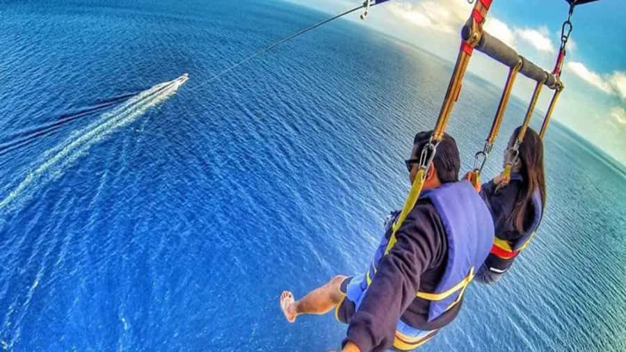 Mauritius: Ile aux Cerf Catamaran w/Waterfall Visit & Lunch - Who will enjoy this catamaran day?