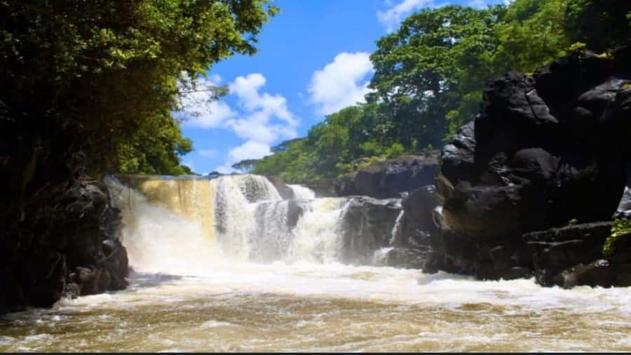Mauritius: Ile Aux Cerfs catamaran cruise Lunch with BBQ - Grand River South East waterfall first