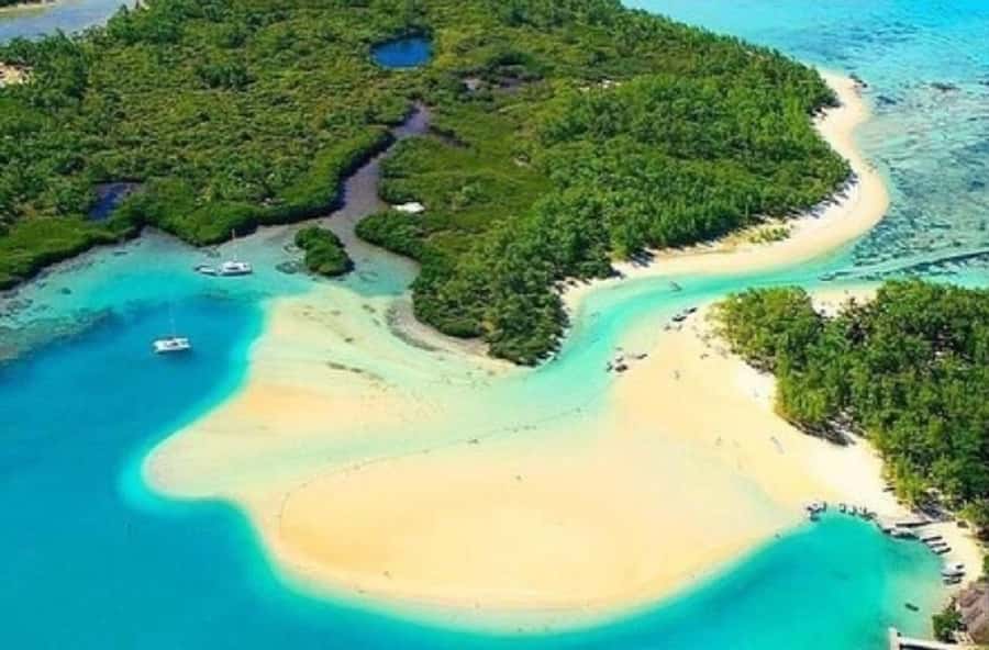 Mauritius: Ile Aux Cerfs Catamaran Cruise with Lunch - Grand River South-East Waterfalls