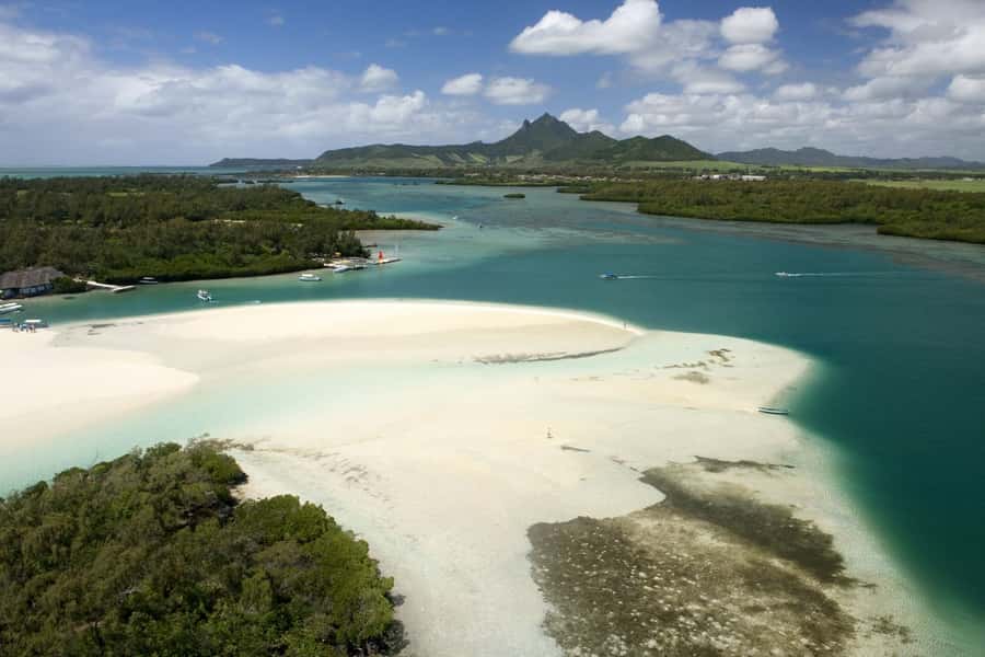 Mauritius: Ile Aux Cerfs Catamaran Trip w/ Lunch & Transfer - Grand River South East waterfall and monkeys