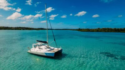 Private Catamaran Tour to île aux Cerfs