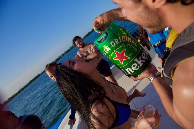 Miami Catamaran & Watersports: Jet Ski, Banana Boat & Drinks - What the three-hour Miami catamaran trip is really like