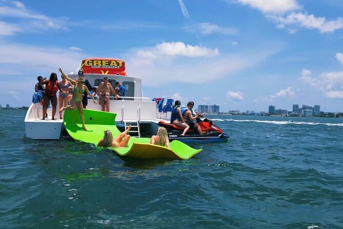 Miami Catamaran & Watersports: Jet Ski, Banana Boat & Drinks - The Miami sights from the catamaran
