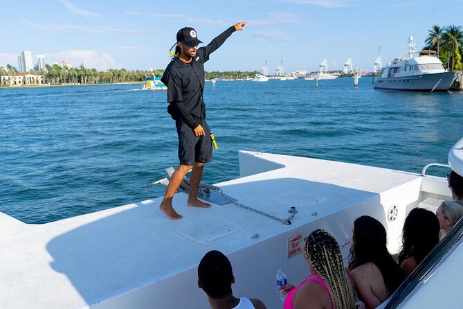 Miami Catamaran & Watersports: Jet Ski, Banana Boat & Drinks - Meeting at the marina and avoiding a late start