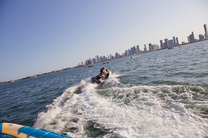 Miami Catamaran & Watersports: Jet Ski, Banana Boat & Drinks - Who will enjoy this most?
