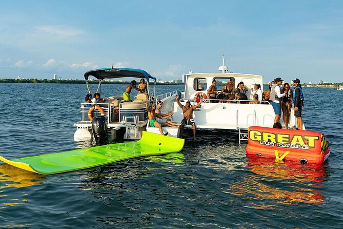 Miami Catamaran & Watersports: Jet Ski, Banana Boat & Drinks - Pace Picnic Island and the water sports