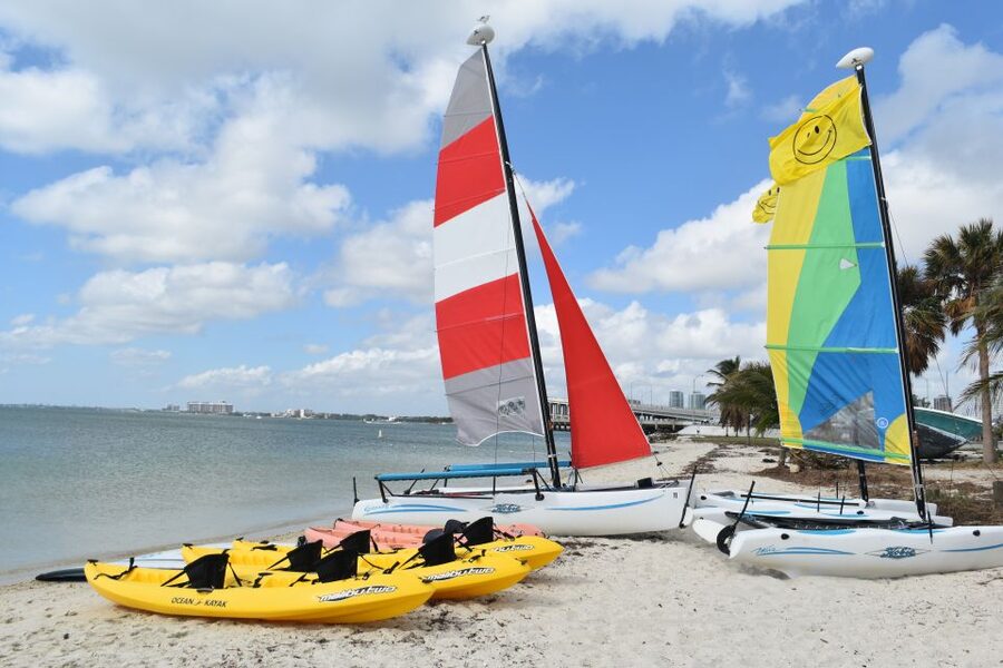 Miami: Hobie Cat Sailing - Your first lesson on the sand