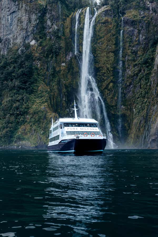 Milford Sound: Nature Cruise on a Modern Catamaran - Why the rain may be your best friend
