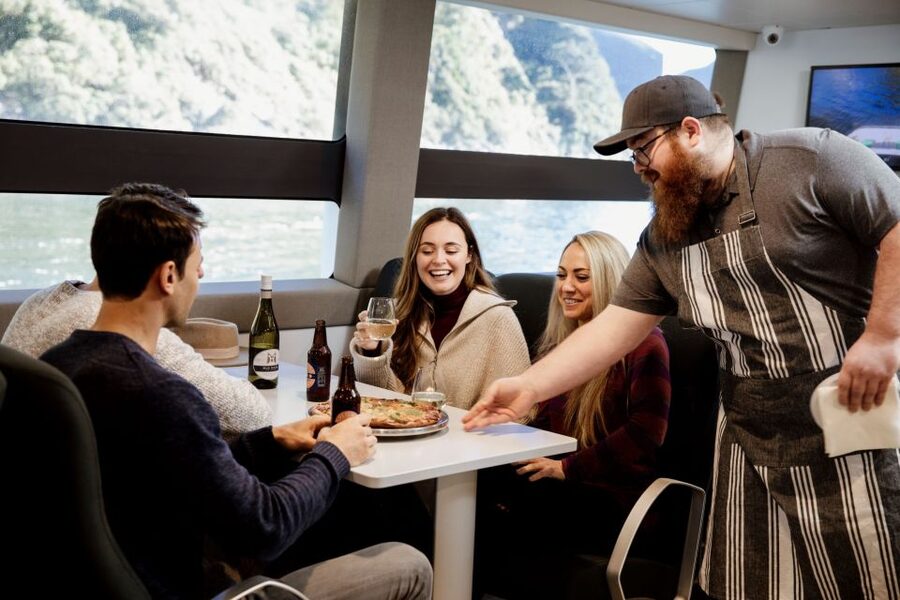 Milford Sound: Nature Cruise on a Modern Catamaran - Seals, dolphins, and a lucky penguin sighting