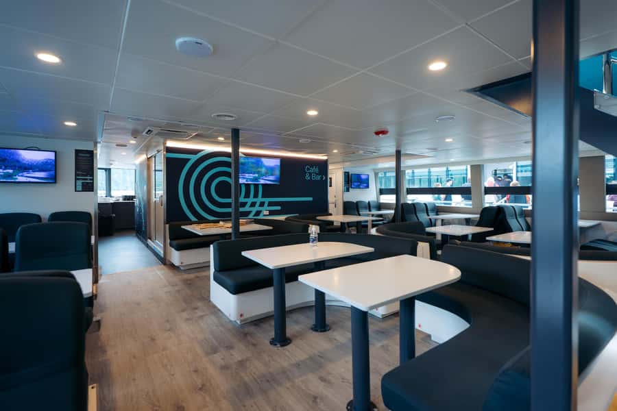 Milford Sound: Nature Cruise on a Modern Catamaran - Commentary, crew, and onboard comfort
