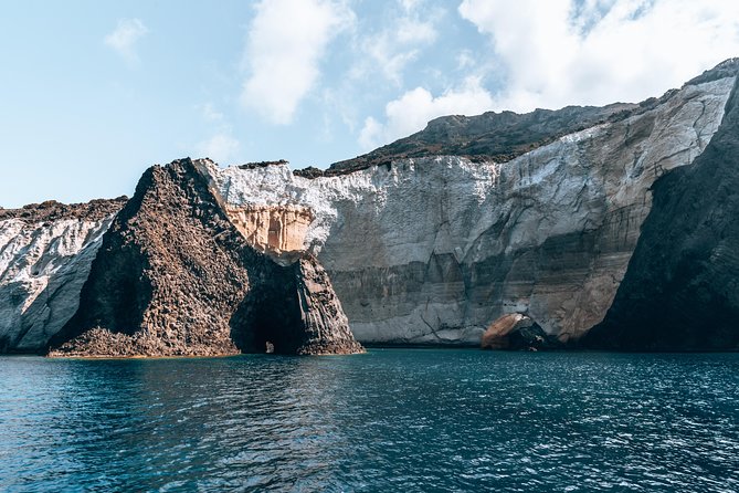 Milos caves snorkelling Catamaran Cruise in a small group - Kleftiko: the main event