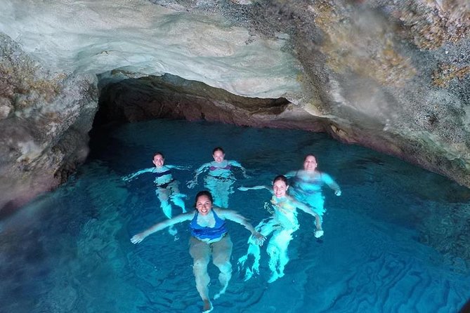 Milos caves snorkelling Catamaran Cruise in a small group - Agios Dimitrios: a quiet final stop