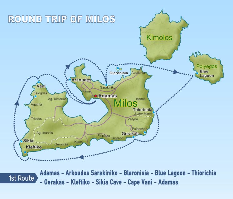 Milos: Full-Day Catamaran Cruise with Food and Open Bar - A full day on the water for $281