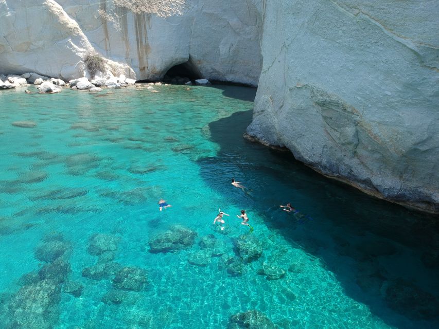 Milos: Full-Day Catamaran Cruise with Paddle Board - Why This Eight-Hour Cruise Works So Well