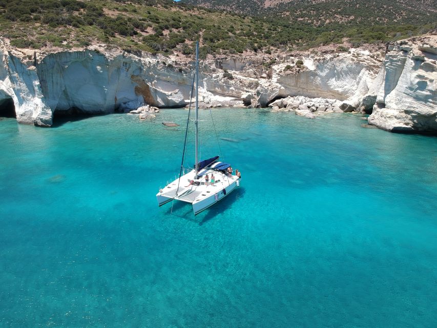 Milos: Full-Day Catamaran Cruise with Paddle Board - Practical Details Before You Book