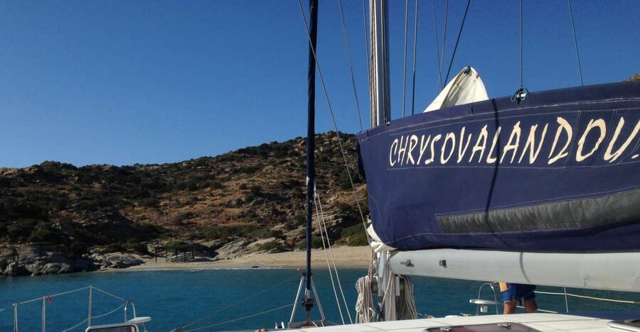 Milos: Half-Day Morning Catamaran Cruise to Kleftiko - Key points at a glance