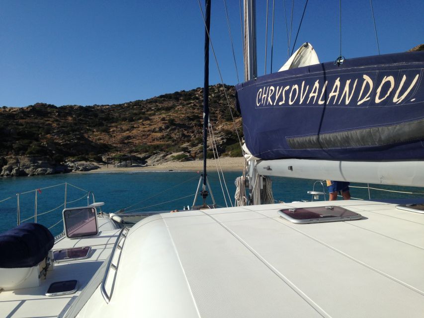 Milos: Half-Day Morning Catamaran Cruise to Kleftiko - Who should book this Milos cruise