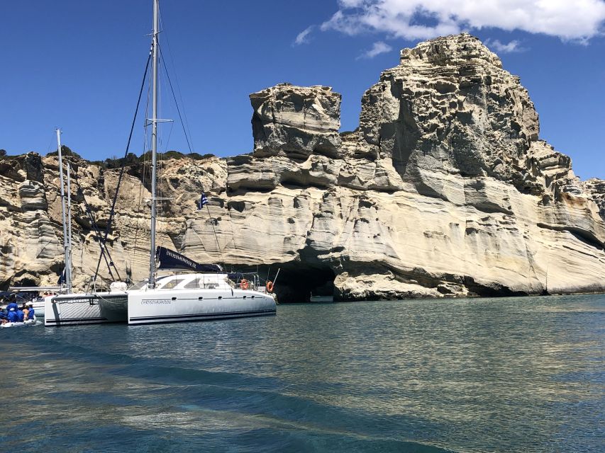 Milos: Half-Day Morning Catamaran Cruise to Kleftiko - Why Kleftiko is worth seeing from the water