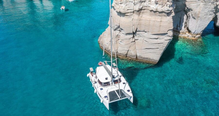 Milos: Kleftiko Morning Catamaran Cruise with Lunch & Drinks - Why Kleftiko is worth seeing from the water