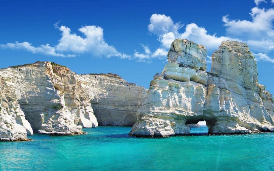 Milos: Kleftiko Sunset Catamaran Cruise with Meal & Drinks - Comfort, crew, and the practical details