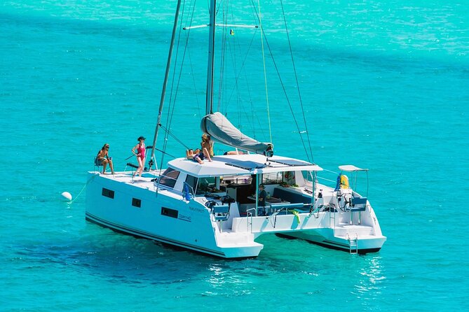 Milos Luxury Catamaran Cruise to Kleftiko Bay with Lunch - Klima’s Colorful Waterfront From the Sea