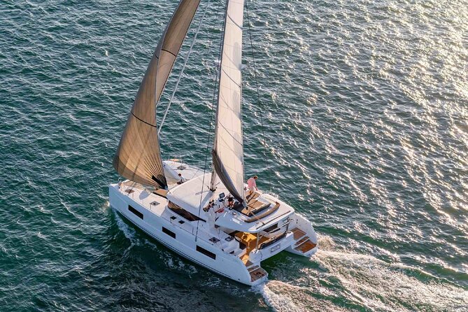 Milos & Poliegos Catamaran Cruise Homemade Full menu BBQ & Drinks - Cape Vani and Milos’s mining past