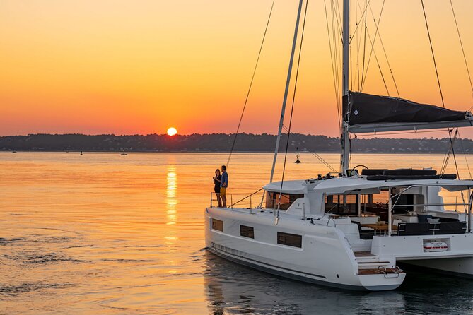 Milos & Poliegos Catamaran Cruise Homemade Full menu BBQ & Drinks - Kalogries Beach and breakfast in a natural swimming pool