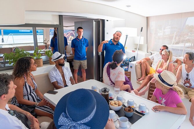 Milos Private Full Day Catamaran Cruise with Lunch and Drinks - Kleftiko, the cruise’s signature stop