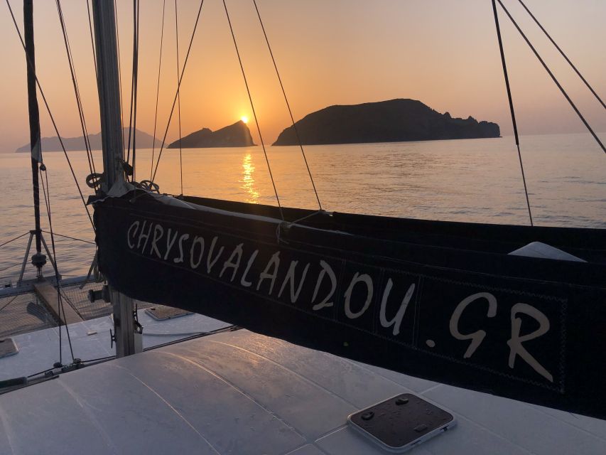 Milos: Sunset Catamaran Cruise with Kleftiko Visit - Why this Milos cruise is worth considering