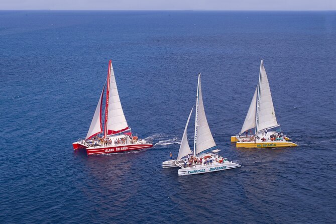 Montego Bay Catamaran: Snorkel Tour with Open Bar & Reggae DJ - Setting out from 2 Kent Ave at 3:00 pm