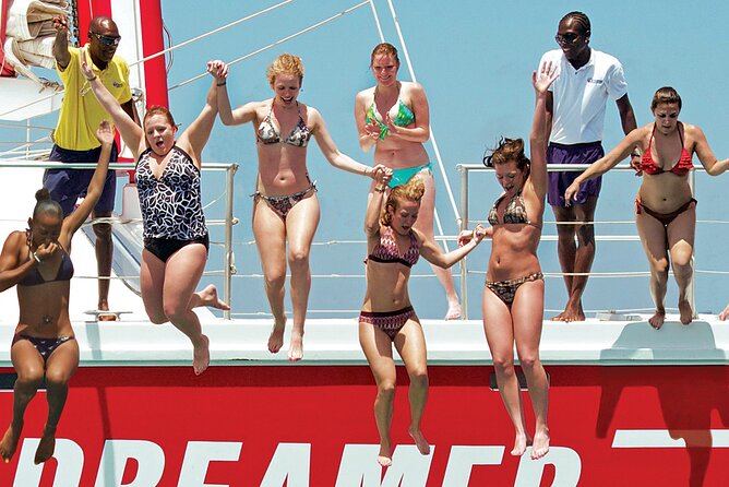 Montego Bay Private Afternoon Catamaran Open Bar and Snorkeling - Key Points