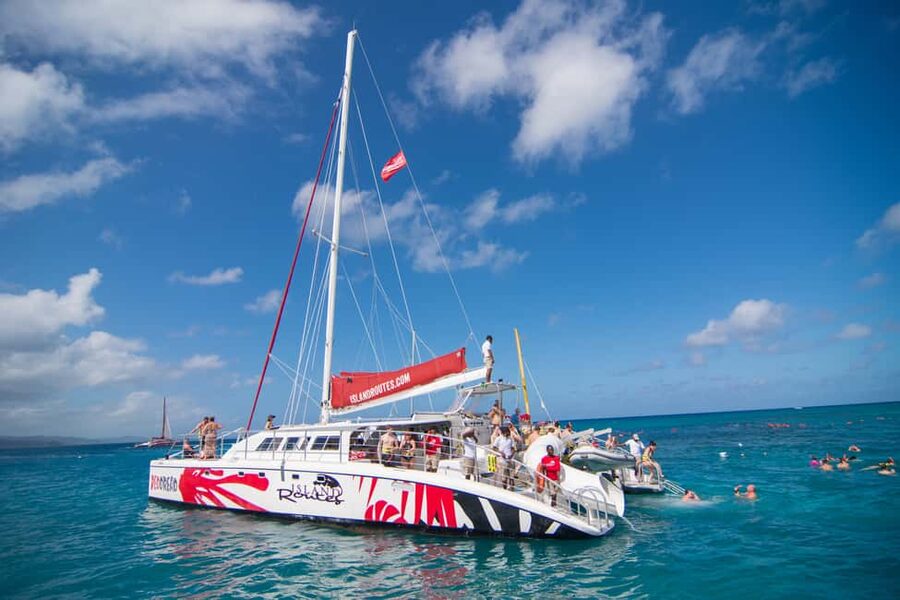 Montego Bay: Reggae Catamaran 18+ Cruise with Open Bar - The Margaritaville stop